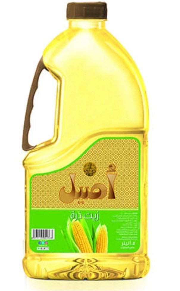 روغن ذرت اصیل ۱.۵ لیتر