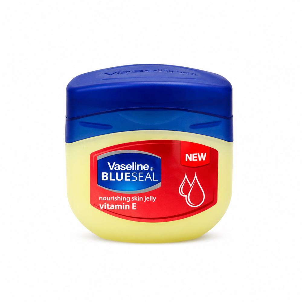 وازلین 100 میل Vaseline Blue Seal Vitamin E | مغذی و ترمیم‌کننده پوست خشک