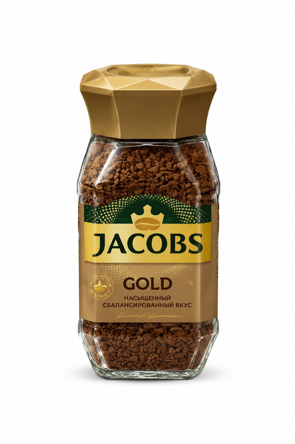 قهوه جاکوبز گلد طلایی  200 گرم JACOBS (GOLD)