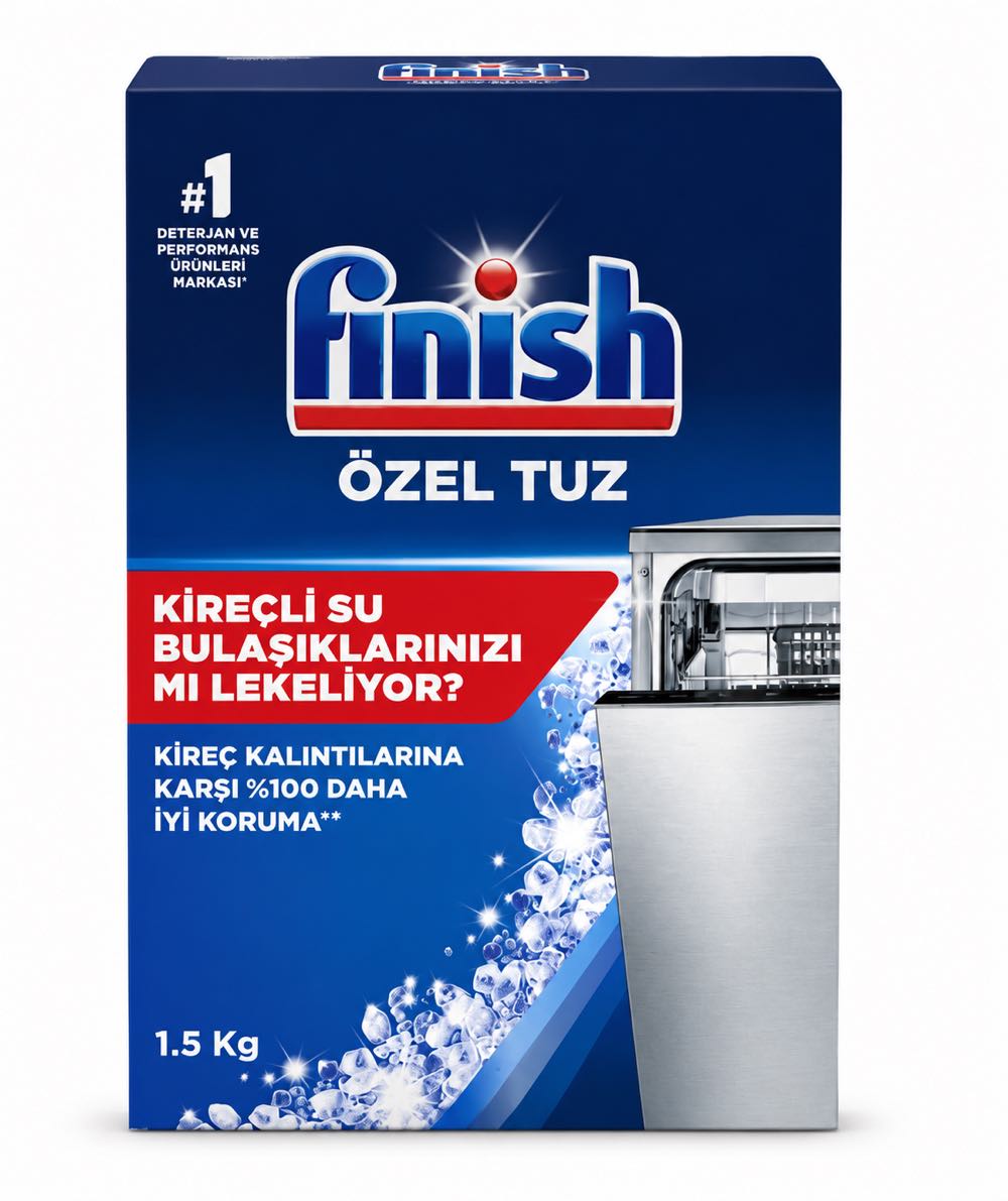نمک ماشین ظرفشویی فینیش Finish 1.5 کیلو 