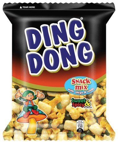  خرید آجیل دینگ دونگ با انواع طعم‌ها – تنقلاتی خوشمزه و متنوع