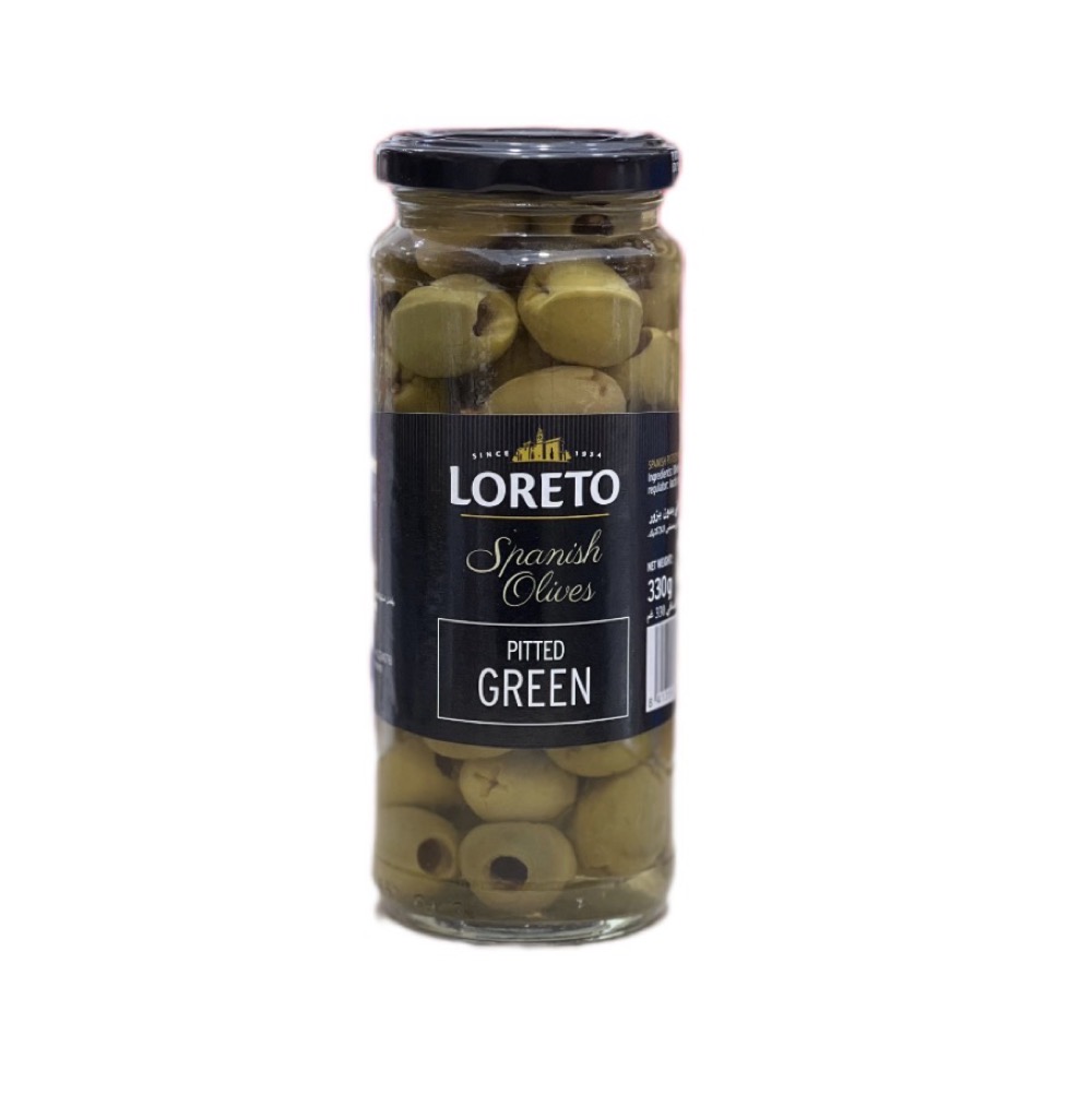 زیتون سبز بدون هسته اسپانیایی لورتو Loreto