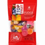 آبنبات میوه‌ای Top Fruit Fudge | آبنبات نرم میکس طعم خارجی