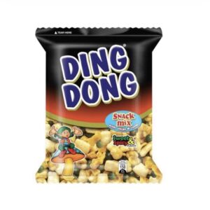 اجیل دینگ دونگ چیپس و فر تند و شیرین مشکی