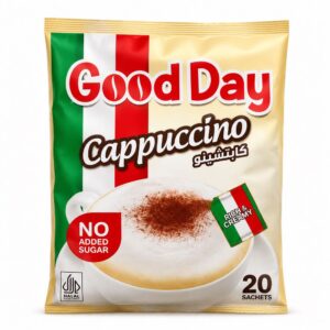 کاپوچینو گوددی بدون شکر Good Day | Cappuccino No Added Sugar