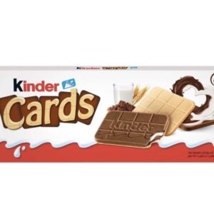 شکلات کیندر کارد 5 عددی KINDER CARDS