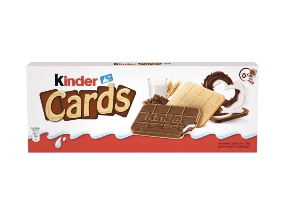 Screenshot شکلات کیندر کارد 5 عددی KINDER CARDS - تصویر 1