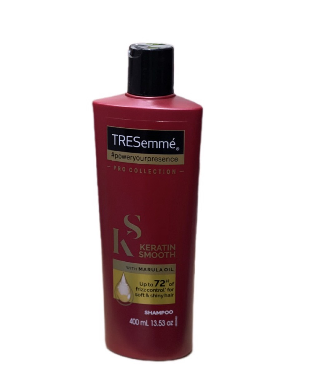 Screenshot شامپو کراتینه قرمز ترزمه مدل TRESemme KERATIN - تصویر 1