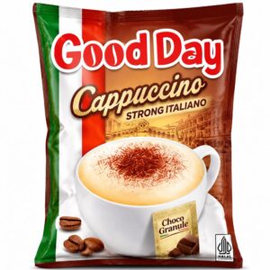 کاپوچینو گود دی Good Day ایتالیایی | Cappuccino Strong Italiano