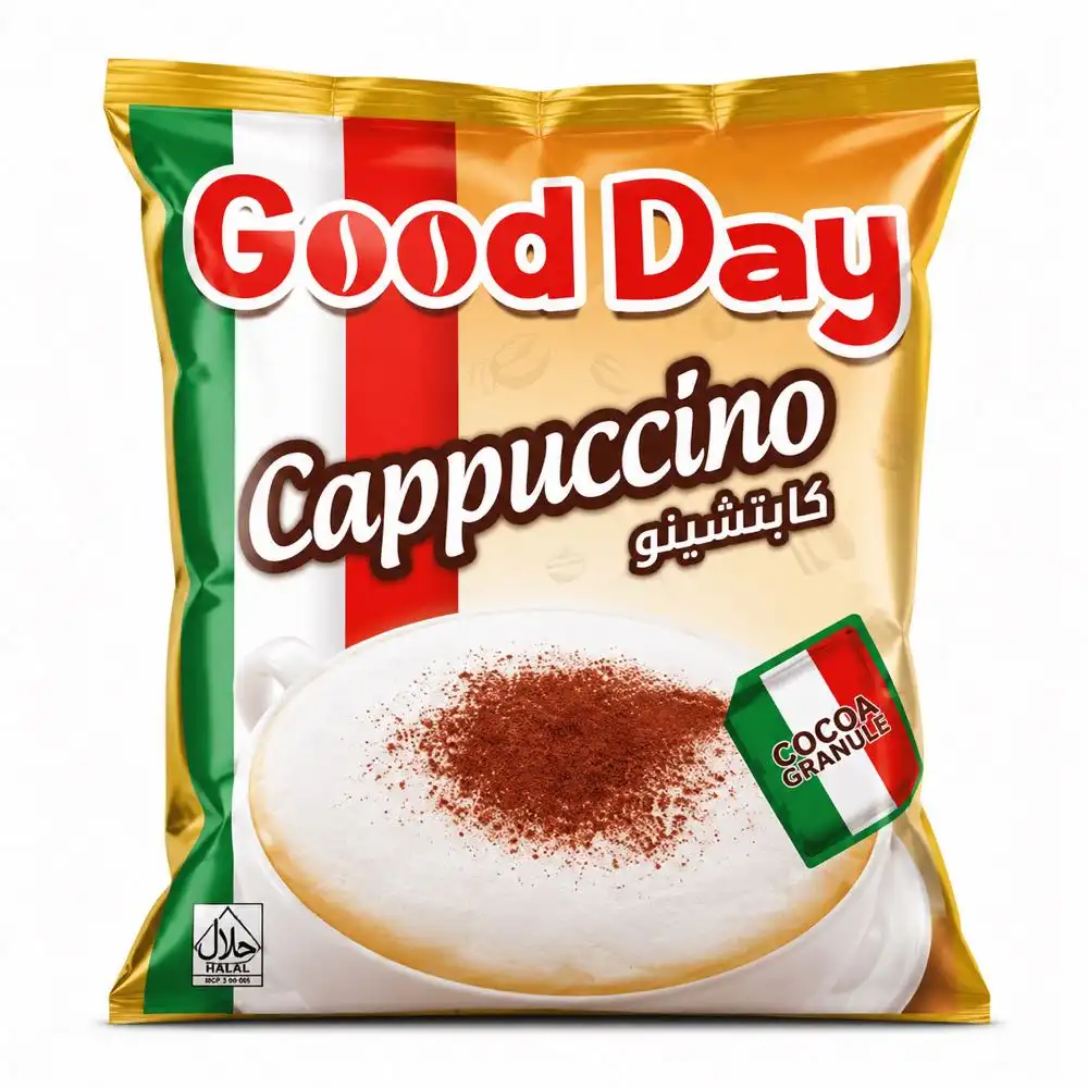 کاپوچینو گوددی (Good Day) با طعم شکلات