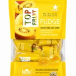 آبنبات کیوی طلایی Top Fruit Fudge | آبنبات نرم با طعم کیوی میوه‌ای