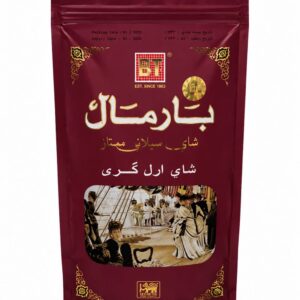 چای بارمال قرمز عطری ارل گری Bharmal