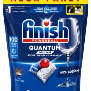 قرص ماشین ظرفشویی فینیش 100عددی Finish Quantum