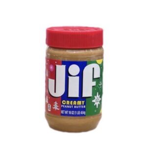 کره بادام زمینی جیف کرمی مدل Jif CREAMY