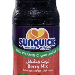 شربت سان کوئیک مخلوط توت