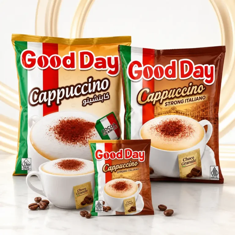 محصولات گوددی (Good Day)