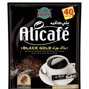 پودر قهوه علی کافه مدل بلک گلد