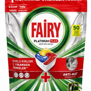 قرص ماشین ظرفشویی فیری 50عددی Fairy Platinum Plus