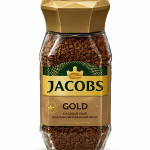 قهوه جاکوبز گلد طلایی  200 گرم JACOBS (GOLD)