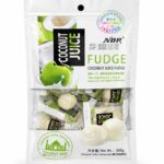 آبنبات نارگیلی Coconut Juice Fudge | آبنبات نرم با طعم نارگیل