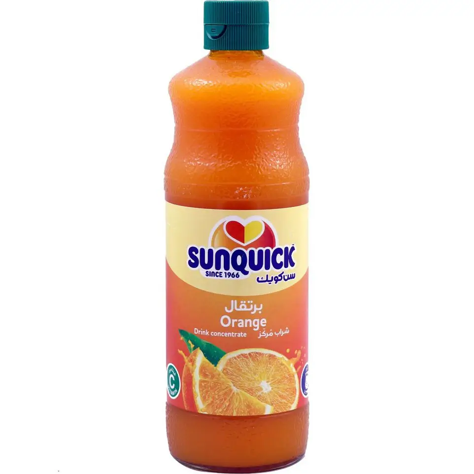 شربت-سان-کوئیک-با-طعم-پرتقال-840-میل-Sunquick-Orange-Concentrate-Drink-1 شربت پرتقالی سان کوئیک - تصویر 1