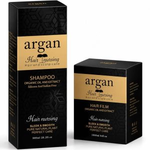 پک شامپو و ماسک مو ارگان برند هیر نرسینگ (Hair Nursing)